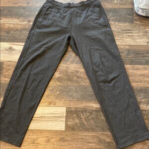 Lululemon gray sweatpants